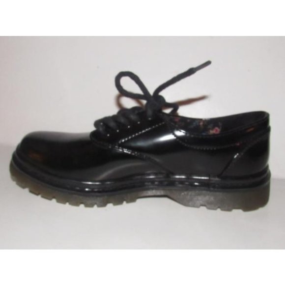 Report Black Patent Leather Classic Lace Oxfords - Picture 10 of 12